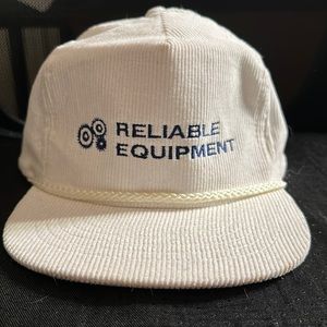 Vintage Corduroy Trucker Hat